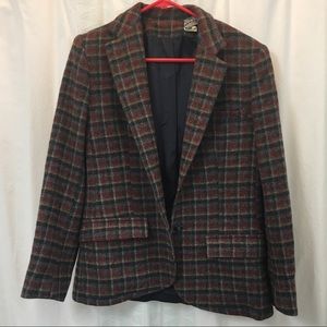The Villager Vintage Wool Blazer Sz S